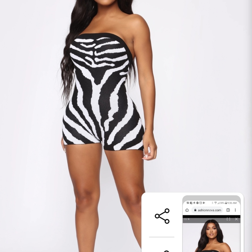 Nwt fashion nova romper